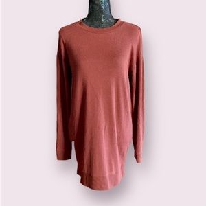 Forever 21 Soft Brown/Rust Mini Dress